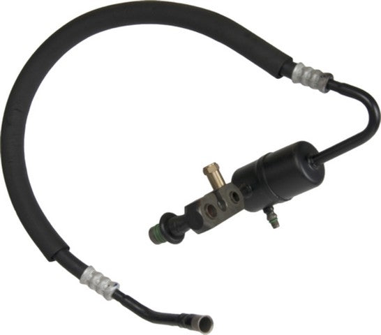 Four Seasons A/C Refrigerant Discharge / Suction Hose Assembly P/N:56381 Fits: Ford Country Squire 91-89, Ford Ltd Crown Victoria 91-89, Lincoln Town Car 90-89, Mercury Colony Park 91-89, Mercury Grand Marquis 91-89 - Image 1