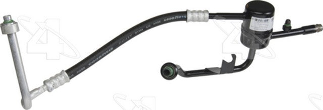 Four Seasons A/C Refrigerant Discharge Hose P/N:56386 Fits: Ford Crown Victoria 02-98, Ford Grand Marquis 02-98, Lincoln Town Car 02-98, Mercury Grand Marquis 02-98 - Image 1