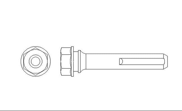 Better Brake Parts Disc Brake Caliper Bolt,Disc Brake Caliper Pin P/N:56390 Fits: Lexus Ct200h, Lexus Es250, Lexus Es300h, Lexus Es350, Lexus Hs250h, Lexus Is250, Lexus Nx200t, Lexus Nx250, Lexus Nx300 - Image 1