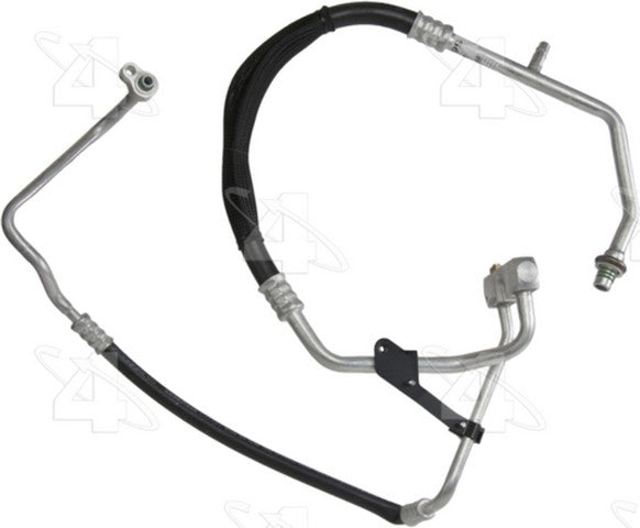 Four Seasons A/C Refrigerant Discharge / Suction Hose Assembly P/N:56390 Fits: Ford Contour 00-98, Ford Mystique 00-98, Mercury Cougar 02-99, Mercury Mystique 00-98 - Image 1