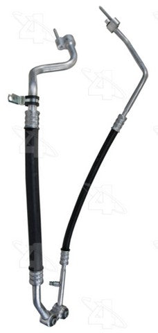 Four Seasons A/C Refrigerant Discharge / Suction Hose Assembly P/N:56391 Fits: Chevrolet Equinox 09-06, Pontiac Torrent 09-06 - Image 1