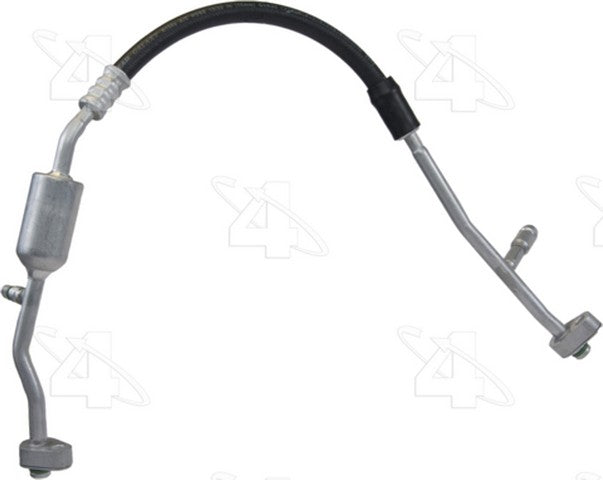 Four Seasons A/C Refrigerant Discharge Hose P/N:56394 Fits: Ford Crown Victoria 11-06, Lincoln Town Car 11-06, Mercury Grand Marquis 11-06 - Image 2