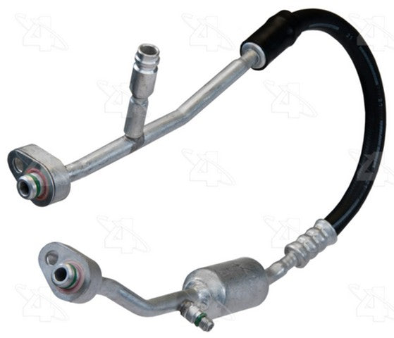 Four Seasons A/C Refrigerant Discharge Hose P/N:56394 Fits: Ford Crown Victoria 11-06, Lincoln Town Car 11-06, Mercury Grand Marquis 11-06 - Image 1