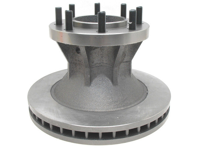 Raybestos Brakes Disc Brake Rotor and Hub Assembly P/N:56397R Fits: Chevrolet G30 96-93, Chevrolet P30 99-97, GMC G3500 96-93, GMC P3500 99-97, Workhorse P30 03-00, Workhorse P32 05-99, Workhorse Custom Chassis P32 07-99 - Image 1