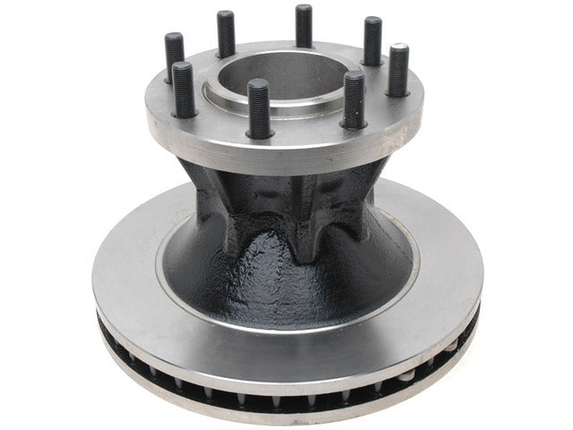 Raybestos Brakes Disc Brake Rotor and Hub Assembly P/N:56397 Fits: Chevrolet G30 96-93, Chevrolet P30 99-97, GMC G3500 96-93, GMC P3500 99-97, Workhorse P30 03-00, Workhorse P32 05-99, Workhorse Custom Chassis P32 07-99 - Image 1