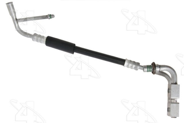 Four Seasons A/C Refrigerant Discharge / Suction Hose Assembly P/N:56398 Fits: Ford Cougar 93-90, Ford Thunderbird 93-89, Mercury Cougar 93-89 - Image 4
