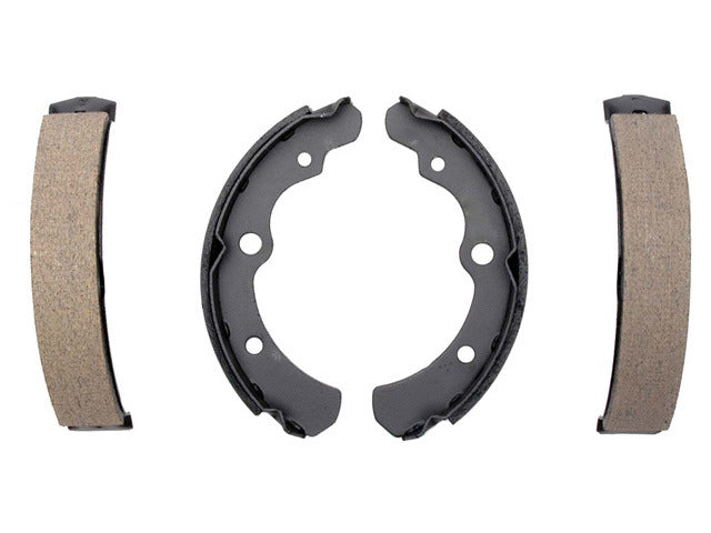 Raybestos Brakes Drum Brake Shoe P/N:563PG Fits: Subaru Dl 89-85, Subaru Gl 89-85, Subaru Gl-10 89-85, Subaru Loyale 93-90, Subaru Xt 91-85 - Image 1