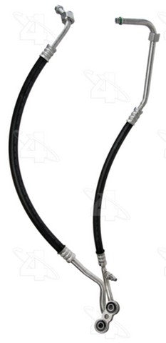 Four Seasons A/C Refrigerant Discharge / Suction Hose Assembly P/N:56404 Fits: Chevrolet C1500, Chevrolet C2500, Chevrolet C35, Chevrolet C3500, Chevrolet C3500hd, Chevrolet K1500, Chevrolet K2500, Chevrolet K3500, GMC C1500, GMC C2500 - Image 1