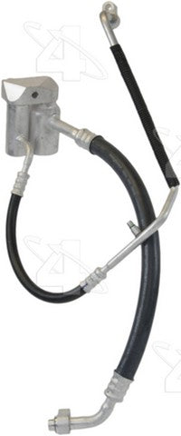 Four Seasons A/C Refrigerant Discharge / Suction Hose Assembly P/N:56406 Fits: Chevrolet Silverado 1500, Chevrolet Silverado 1500 Hd, Chevrolet Silverado 2500, Chevrolet Silverado 2500 Hd, Chevrolet Silverado 3500, GMC Sierra 1500, GMC Sierra 1500 Hd - Image 2