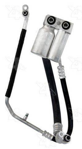 Four Seasons A/C Refrigerant Discharge / Suction Hose Assembly P/N:56406 Fits: Chevrolet Silverado 1500, Chevrolet Silverado 1500 Hd, Chevrolet Silverado 2500, Chevrolet Silverado 2500 Hd, Chevrolet Silverado 3500, GMC Sierra 1500, GMC Sierra 1500 Hd - Image 1
