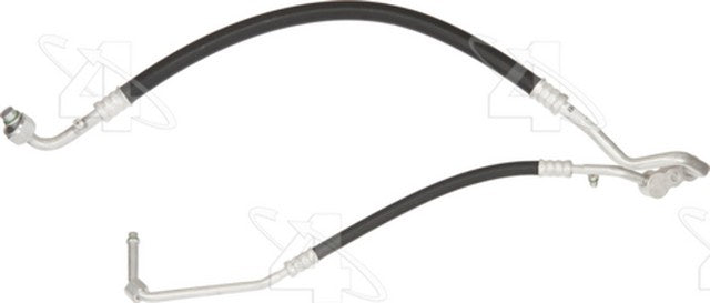 Four Seasons A/C Refrigerant Discharge / Suction Hose Assembly P/N:56408 Fits: Chevrolet C1500, Chevrolet C2500, Chevrolet C35, Chevrolet C3500, Chevrolet C3500hd, Chevrolet K1500, Chevrolet K2500, Chevrolet K3500, GMC C1500, GMC C2500 - Image 2