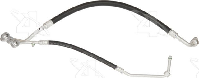 Four Seasons A/C Refrigerant Discharge / Suction Hose Assembly P/N:56408 Fits: Chevrolet C1500, Chevrolet C2500, Chevrolet C35, Chevrolet C3500, Chevrolet C3500hd, Chevrolet K1500, Chevrolet K2500, Chevrolet K3500, GMC C1500, GMC C2500 - Image 1