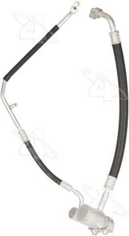 Four Seasons A/C Refrigerant Discharge Hose P/N:56414 Fits: Chevrolet C3500hd 02-01, Chevrolet Silverado 2500 Hd 02-01, Chevrolet Silverado 3500 02-01, GMC C3500hd 02-01 - Image 1