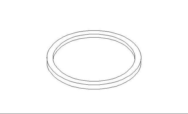 Better Brake Parts Disc Brake Caliper Piston Seal P/N:56415 Fits: Acura Rdx, Acura Rlx, Buick Encore, Buick Lacrosse, Buick Regal Sportback, Cadillac Ct4, Chevrolet Bolt Euv, Chevrolet Bolt Ev, Chevrolet Camaro, Chevrolet Cruze - Image 1