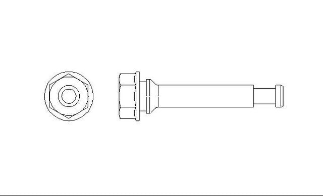 Better Brake Parts Disc Brake Caliper Bolt,Disc Brake Caliper Pin P/N:56419 Fits: BMW 230i, BMW 230i Xdrive, BMW 330e, BMW 330e Xdrive, BMW 330i, BMW 330i Xdrive, BMW 430i, BMW 430i Gran Coupe, BMW 430i Xdrive Gran Coupe, BMW M340i - Image 1