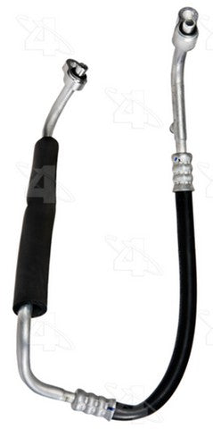 Four Seasons A/C Refrigerant Discharge Hose P/N:56420 Fits: Chevrolet Avalanche 2500, Chevrolet Silverado 2500 Hd, Chevrolet Silverado 2500 Hd Classic, Chevrolet Silverado 3500, Chevrolet Silverado 3500 Classic, Chevrolet Suburban 2500, GMC Sierra 2500 Hd - Image 1