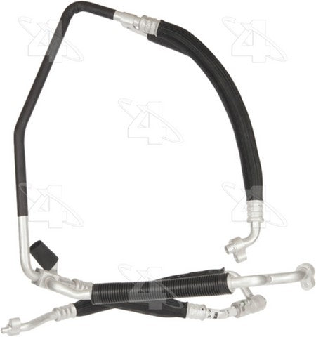 Four Seasons A/C Refrigerant Discharge / Suction Hose Assembly P/N:56425 Fits: Chevrolet Trailblazer 2002, Chevrolet Trailblazer Ext 2002, GMC Envoy 2002, GMC Envoy Xl 2002, Oldsmobile Bravada 2002 - Image 2