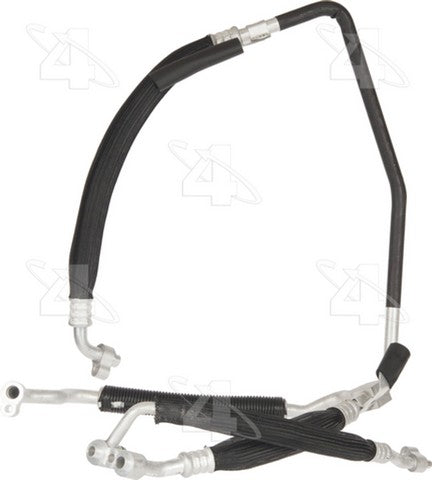 Four Seasons A/C Refrigerant Discharge / Suction Hose Assembly P/N:56425 Fits: Chevrolet Trailblazer 2002, Chevrolet Trailblazer Ext 2002, GMC Envoy 2002, GMC Envoy Xl 2002, Oldsmobile Bravada 2002 - Image 1