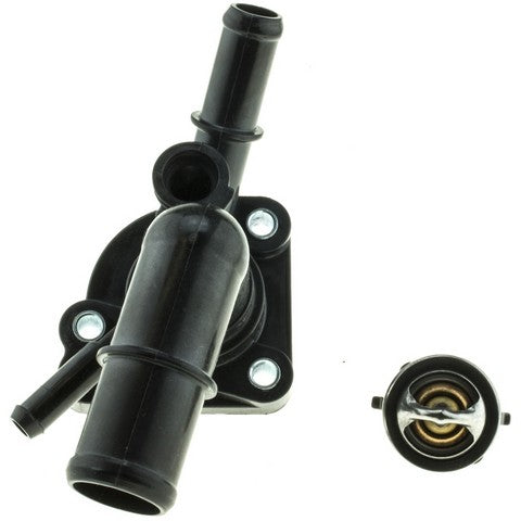 Motorad Engine Coolant Thermostat Housing Assembly P/N:5642KT Fits: Ford Focus 04-00 - Image 4