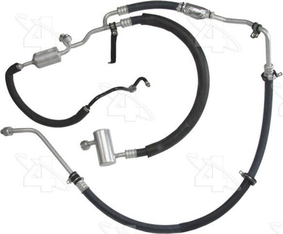 Four Seasons A/C Refrigerant Discharge / Suction Hose Assembly P/N:56434 Fits: Chevrolet Astro 98-96, GMC Safari 98-96 - Image 1
