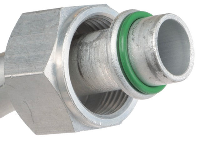 Four Seasons A/C Refrigerant Discharge / Suction Hose Assembly P/N:56435 Fits: Chevrolet C1500 1992, Chevrolet C2500 1992, Chevrolet K1500 1992, Chevrolet K2500 1992, GMC C1500 1992, GMC C2500 1992, GMC K1500 1992, GMC K2500 1992 - Image 3