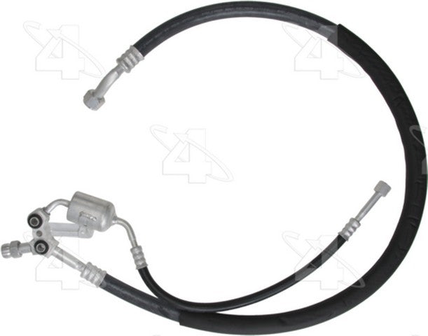 Four Seasons A/C Refrigerant Discharge / Suction Hose Assembly P/N:56436 Fits: Chevrolet Express 1500 00-96, Chevrolet Express 2500 00-96, Chevrolet Express 3500 00-96, GMC Savana 1500 00-96, GMC Savana 2500 00-96, GMC Savana 3500 00-96 - Image 2