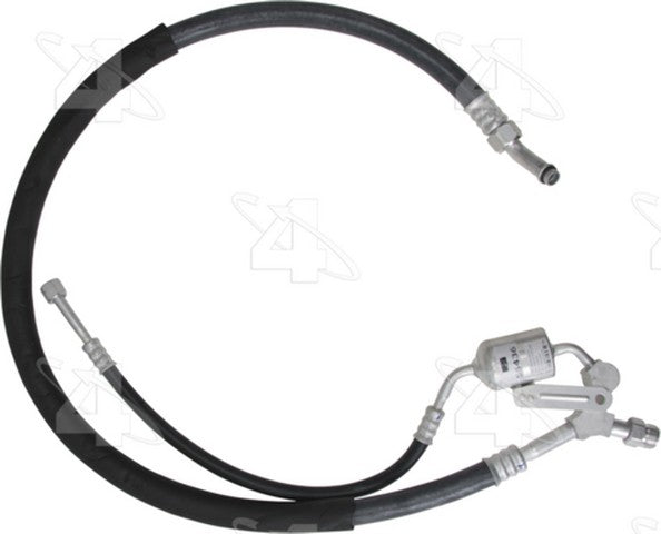 Four Seasons A/C Refrigerant Discharge / Suction Hose Assembly P/N:56436 Fits: Chevrolet Express 1500 00-96, Chevrolet Express 2500 00-96, Chevrolet Express 3500 00-96, GMC Savana 1500 00-96, GMC Savana 2500 00-96, GMC Savana 3500 00-96 - Image 1