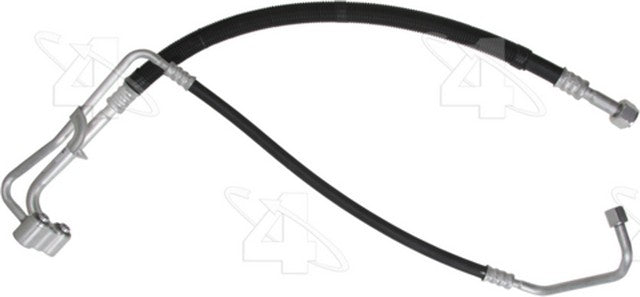 Four Seasons A/C Refrigerant Discharge / Suction Hose Assembly P/N:56437 Fits: Chevrolet G10 1995, Chevrolet G20 1995, Chevrolet G30 96-95, GMC G1500 1995, GMC G2500 1995, GMC G3500 96-95 - Image 2
