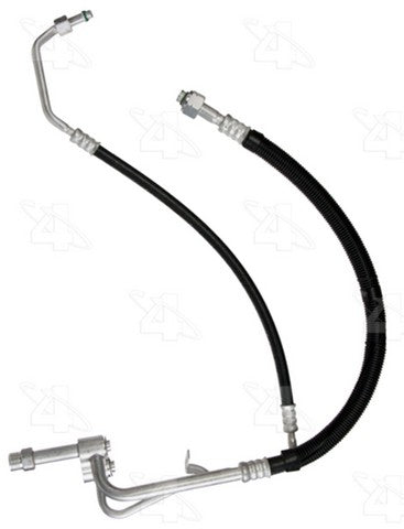 Four Seasons A/C Refrigerant Discharge / Suction Hose Assembly P/N:56438 Fits: Chevrolet G10 1995, Chevrolet G20 1995, Chevrolet G30 96-95, GMC G1500 1995, GMC G2500 1995, GMC G3500 96-95 - Image 1