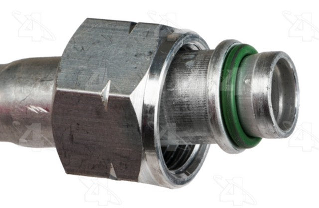 Four Seasons A/C Refrigerant Discharge / Suction Hose Assembly P/N:56438 Fits: Chevrolet G10 1995, Chevrolet G20 1995, Chevrolet G30 96-95, GMC G1500 1995, GMC G2500 1995, GMC G3500 96-95 - Image 3