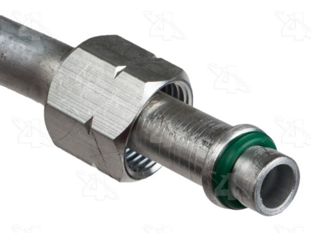 Four Seasons A/C Refrigerant Discharge / Suction Hose Assembly P/N:56438 Fits: Chevrolet G10 1995, Chevrolet G20 1995, Chevrolet G30 96-95, GMC G1500 1995, GMC G2500 1995, GMC G3500 96-95 - Image 4