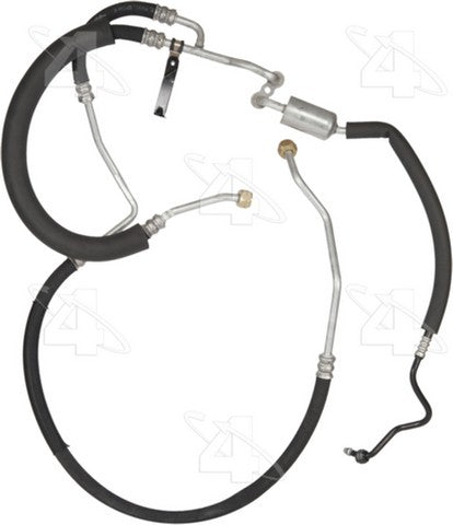 Four Seasons A/C Refrigerant Discharge / Suction Hose Assembly P/N:56442 Fits: Chevrolet Astro 05-99, GMC Safari 05-99 - Image 2