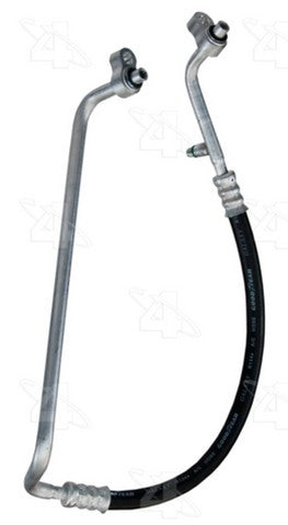 Four Seasons A/C Refrigerant Discharge Hose P/N:56447 Fits: Chevrolet Silverado 1500 Hd, Chevrolet Silverado 2500 Hd, Chevrolet Silverado 3500, Chevrolet Silverado 3500 Hd, GMC Sierra 1500, GMC Sierra 1500 Hd, GMC Sierra 2500, GMC Sierra 2500 Hd - Image 1