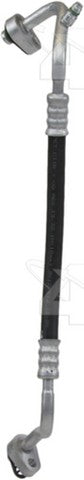 Four Seasons A/C Refrigerant Discharge Hose P/N:56449 Fits: Jeep Wrangler 11-07 - Image 2