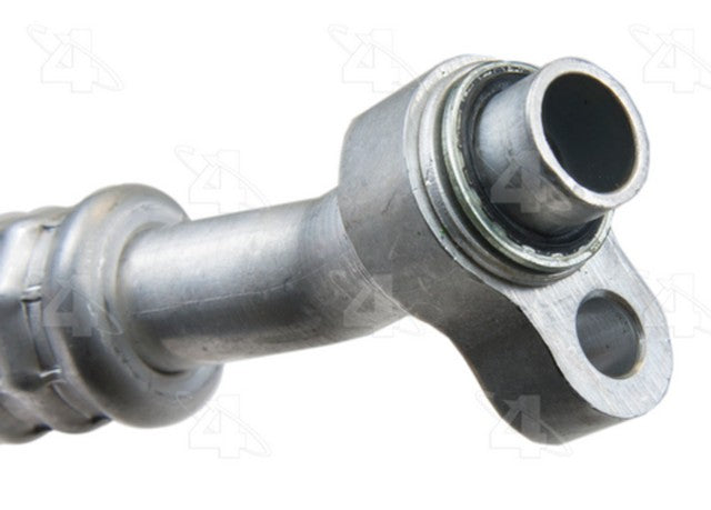 Four Seasons A/C Refrigerant Suction Hose P/N:56458 Fits: Cadillac Escalade, Cadillac Escalade Esv, Cadillac Escalade Ext, Chevrolet Suburban, Chevrolet Suburban 1500, Chevrolet Suburban 2500, Chevrolet Tahoe, GMC Yukon - Image 4