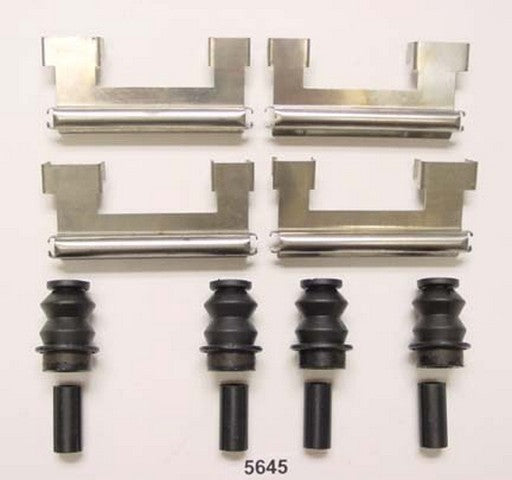 Better Brake Parts Disc Brake Hardware Kit P/N:5645K Fits: Cadillac Deville, Cadillac Dts, Chevrolet Avalanche 2500, Chevrolet Express 2500, Chevrolet Express 3500, Chevrolet Express 4500, Chevrolet Silverado 1500 Hd, Chevrolet Silverado 1500 Hd Classic - Image 1