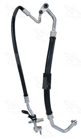 Four Seasons A/C Refrigerant Discharge / Suction Hose Assembly P/N:56460 Fits: Chevrolet Classic 05-04, Oldsmobile Alero 04-02, Pontiac Grand Am 05-02 - Image 1