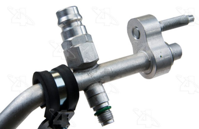 Four Seasons A/C Refrigerant Discharge / Suction Hose Assembly P/N:56460 Fits: Chevrolet Classic 05-04, Oldsmobile Alero 04-02, Pontiac Grand Am 05-02 - Image 6