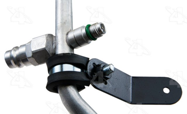 Four Seasons A/C Refrigerant Discharge / Suction Hose Assembly P/N:56460 Fits: Chevrolet Classic 05-04, Oldsmobile Alero 04-02, Pontiac Grand Am 05-02 - Image 5