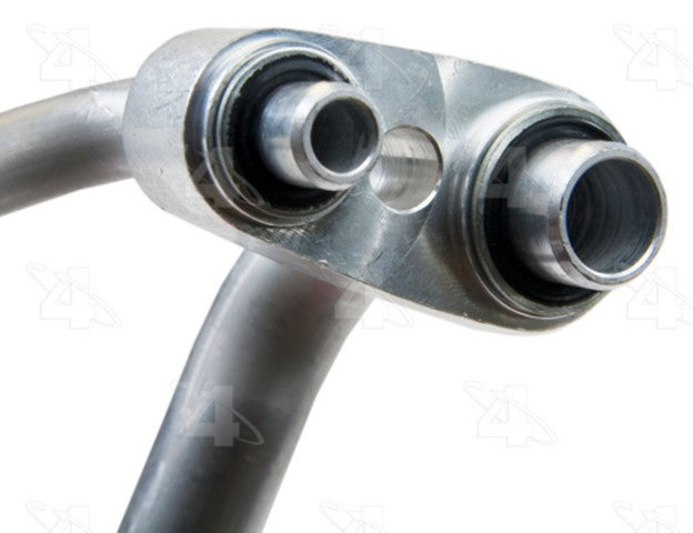 Four Seasons A/C Refrigerant Discharge / Suction Hose Assembly P/N:56460 Fits: Chevrolet Classic 05-04, Oldsmobile Alero 04-02, Pontiac Grand Am 05-02 - Image 4