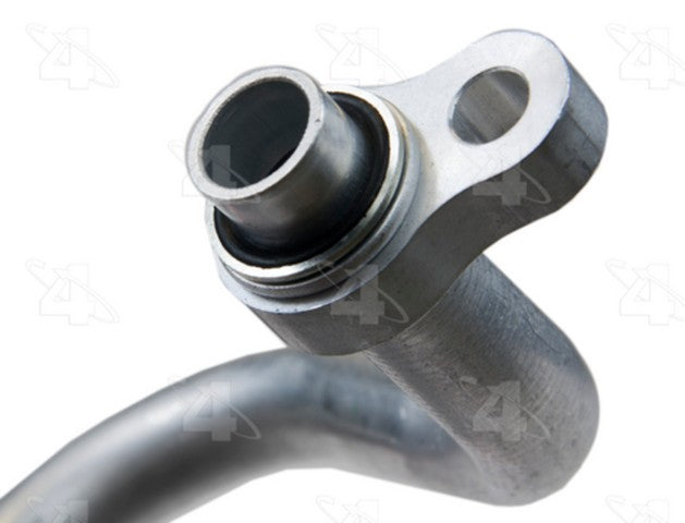 Four Seasons A/C Refrigerant Suction Hose P/N:56465 Fits: Chevrolet Silverado 2500 Hd 06-04, Chevrolet Silverado 3500 06-04, GMC Sierra 2500 Hd 06-04, GMC Sierra 3500 06-04 - Image 2