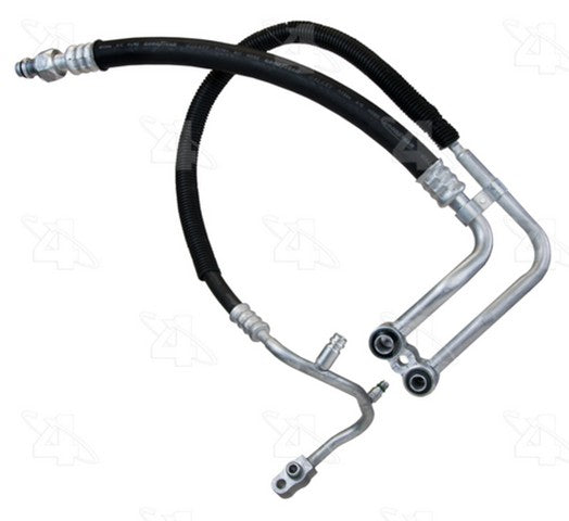 Four Seasons A/C Refrigerant Discharge / Suction Hose Assembly P/N:56470 Fits: Dodge B1500 1998, Dodge B2500 1998, Dodge B3500 1998, Dodge Ram 1500 Van 03-98, Dodge Ram 2500 Van 03-98, Dodge Ram 3500 Van 03-98 - Image 1