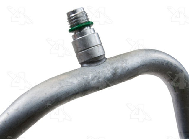 Four Seasons A/C Refrigerant Discharge / Suction Hose Assembly P/N:56470 Fits: Dodge B1500 1998, Dodge B2500 1998, Dodge B3500 1998, Dodge Ram 1500 Van 03-98, Dodge Ram 2500 Van 03-98, Dodge Ram 3500 Van 03-98 - Image 2