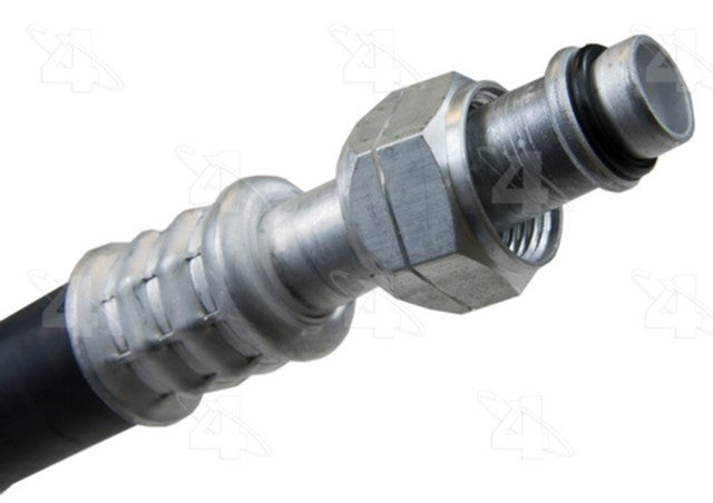 Four Seasons A/C Refrigerant Discharge / Suction Hose Assembly P/N:56470 Fits: Dodge B1500 1998, Dodge B2500 1998, Dodge B3500 1998, Dodge Ram 1500 Van 03-98, Dodge Ram 2500 Van 03-98, Dodge Ram 3500 Van 03-98 - Image 4