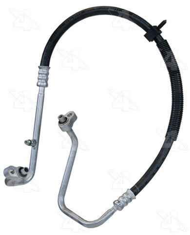 Four Seasons A/C Refrigerant Discharge Hose P/N:56487 Fits: Chevrolet Silverado 2500 Hd, Chevrolet Silverado 2500 Hd Classic, Chevrolet Silverado 3500 Classic, Chevrolet Silverado 3500 Hd, GMC Sierra 2500 Hd, GMC Sierra 3500 Classic, GMC Sierra 3500 Hd - Image 1