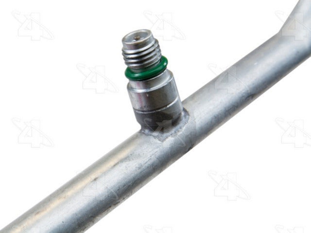 Four Seasons A/C Refrigerant Discharge Hose P/N:56487 Fits: Chevrolet Silverado 2500 Hd, Chevrolet Silverado 2500 Hd Classic, Chevrolet Silverado 3500 Classic, Chevrolet Silverado 3500 Hd, GMC Sierra 2500 Hd, GMC Sierra 3500 Classic, GMC Sierra 3500 Hd - Image 3