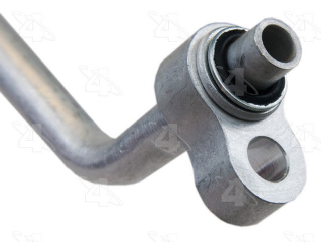 Four Seasons A/C Refrigerant Discharge Hose P/N:56487 Fits: Chevrolet Silverado 2500 Hd, Chevrolet Silverado 2500 Hd Classic, Chevrolet Silverado 3500 Classic, Chevrolet Silverado 3500 Hd, GMC Sierra 2500 Hd, GMC Sierra 3500 Classic, GMC Sierra 3500 Hd - Image 2