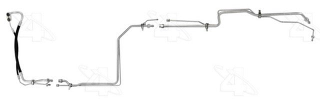 Four Seasons A/C Suction and Liquid Line Hose Assembly P/N:56488 Fits: Chevrolet Express 1500 02-96, Chevrolet Express 2500 02-96, Chevrolet Express 3500 02-96, GMC Savana 1500 02-96, GMC Savana 2500 02-96, GMC Savana 3500 02-96 - Image 1