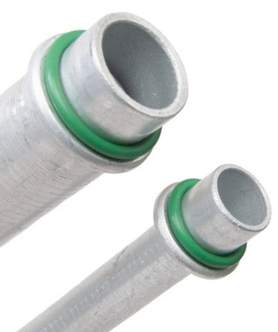 Four Seasons A/C Suction and Liquid Line Hose Assembly P/N:56492 Fits: Chrysler Grand Voyager, Chrysler TOWN &amp; COUNTRY, Chrysler Voyager, Dodge Caravan, Dodge Grand Caravan, Plymouth Grand Voyager, Plymouth Voyager - Image 2