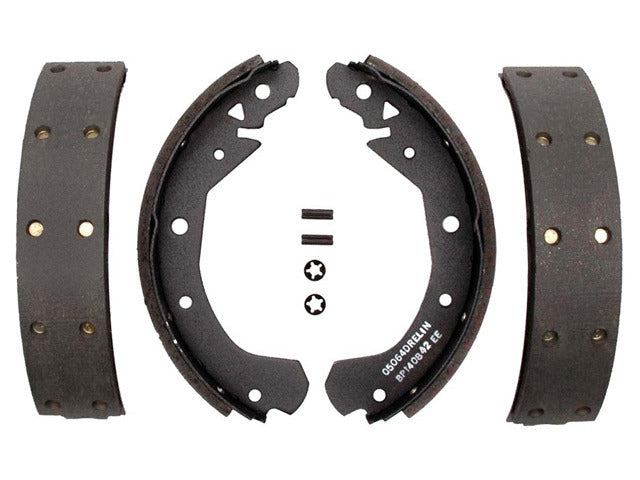 Raybestos Brakes Drum Brake Shoe P/N:564PG Fits: Buick Electra, Buick Lesabre, Buick Park Avenue, Cadillac Commercial Chassis, Cadillac Deville, Cadillac Fleetwood, Oldsmobile 98, Oldsmobile Delta 88, Pontiac Bonneville - Image 1